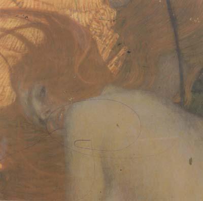 Gustav Klimt Gold Fish (detail) (mk20)